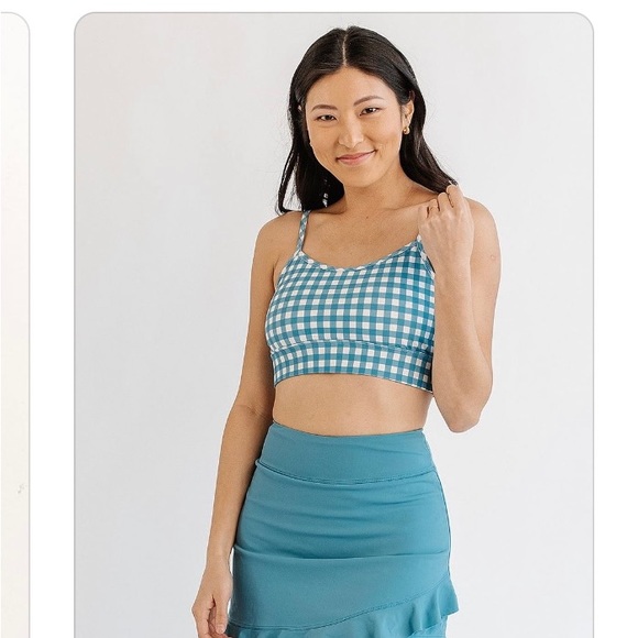 ISO Lime Ricki Ocean ultra high-waist skirt w/ bottoms. Size medium or large. - Picture 2 of 2